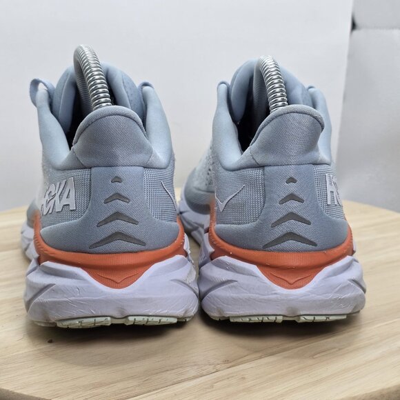 Hoka One One Clifton 8 Women's Size 8B Athletic Running Shoes Blue Fog Plein Air - Picture 5 of 7